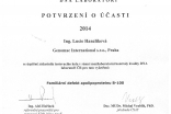 Certifikaty rok 2014