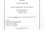Certifikaty rok 2017
