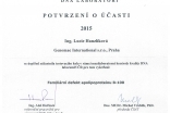 Certifikaty rok 2015